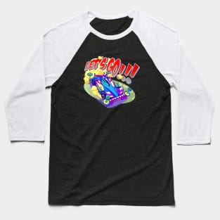 Let's Go Tamiya Baseball T-Shirt